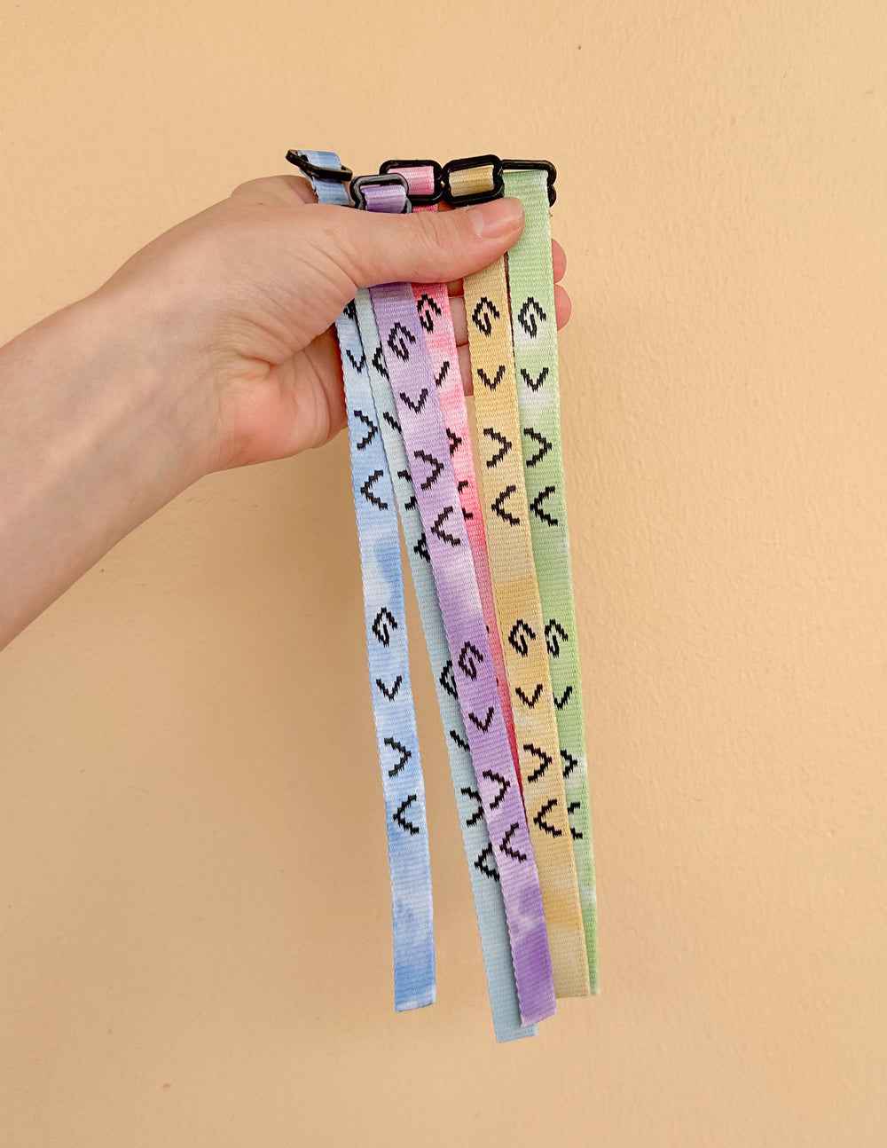 Highs and Lows Tie-Dye Bracelet Pack