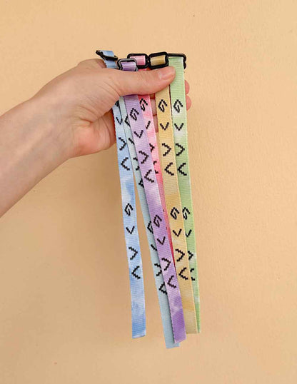 Highs and Lows Tie-Dye Bracelet Pack