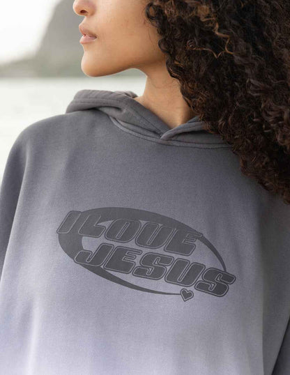I Love Jesus Unisex Hoodie
