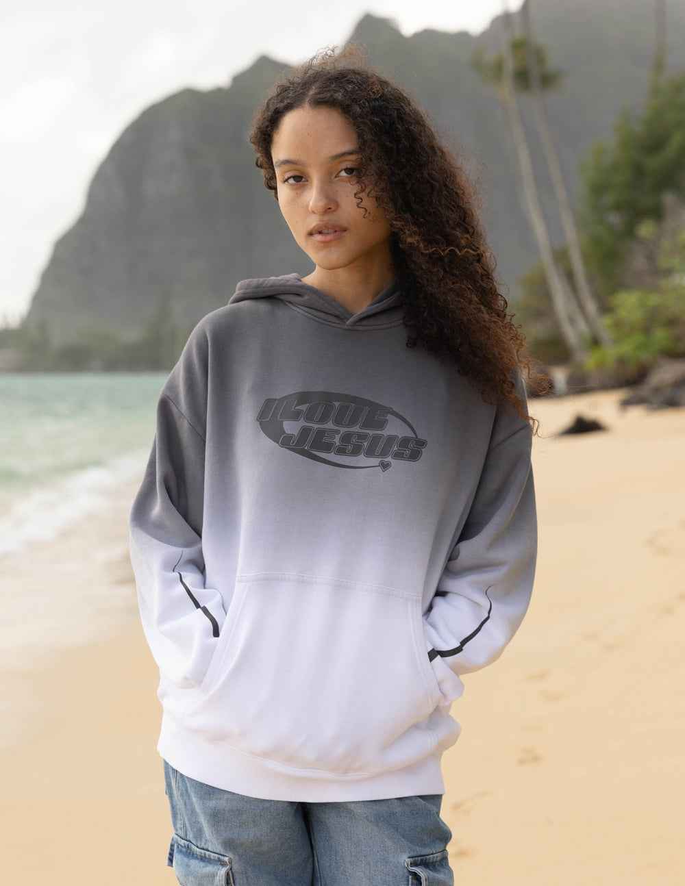 I Love Jesus Unisex Hoodie