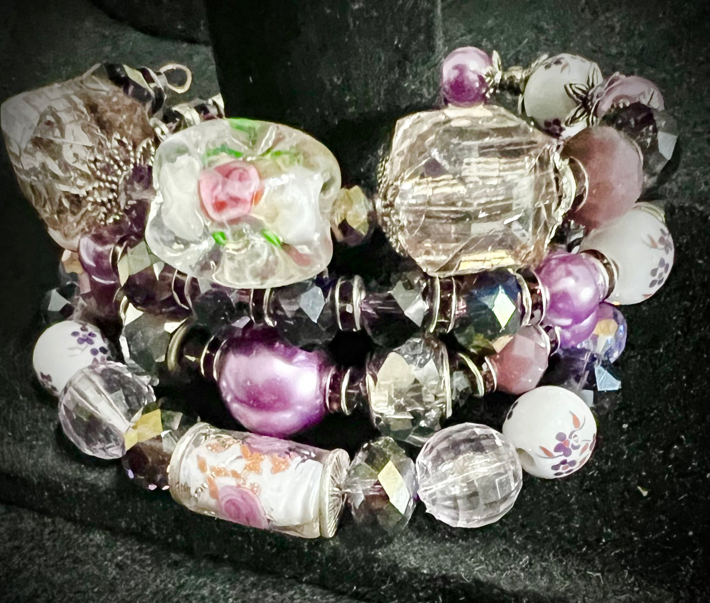 Luxury in Lilac Jewelry Set