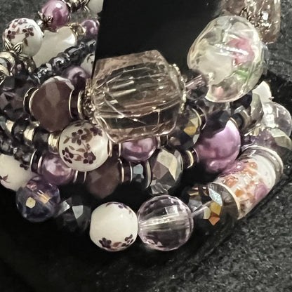 Luxury in Lilac Jewelry Set