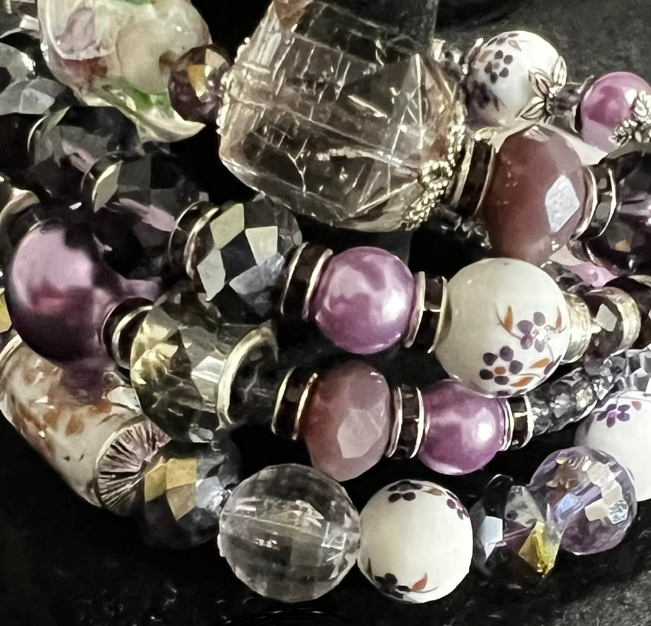Luxury in Lilac Jewelry Set