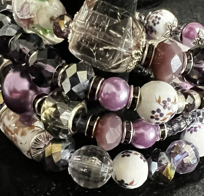 Luxury in Lilac Jewelry Set