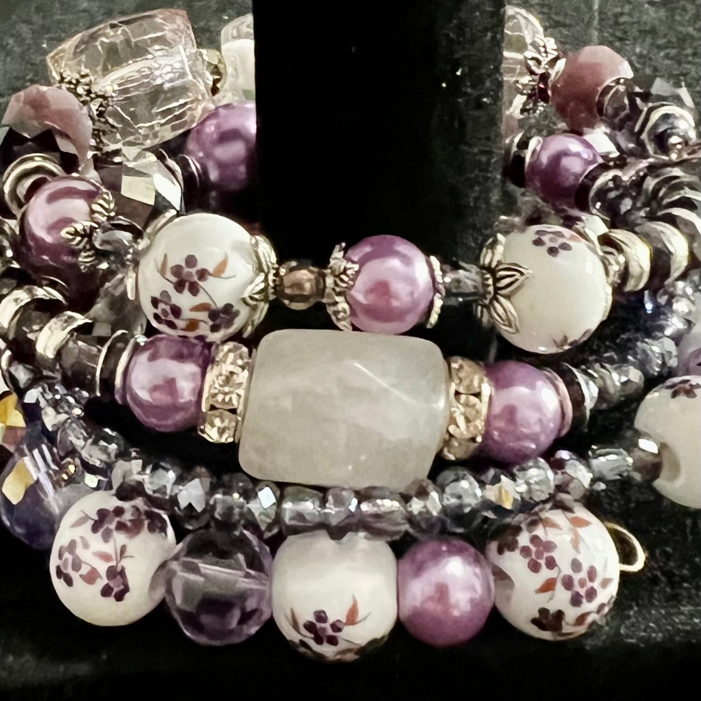 Luxury in Lilac Jewelry Set