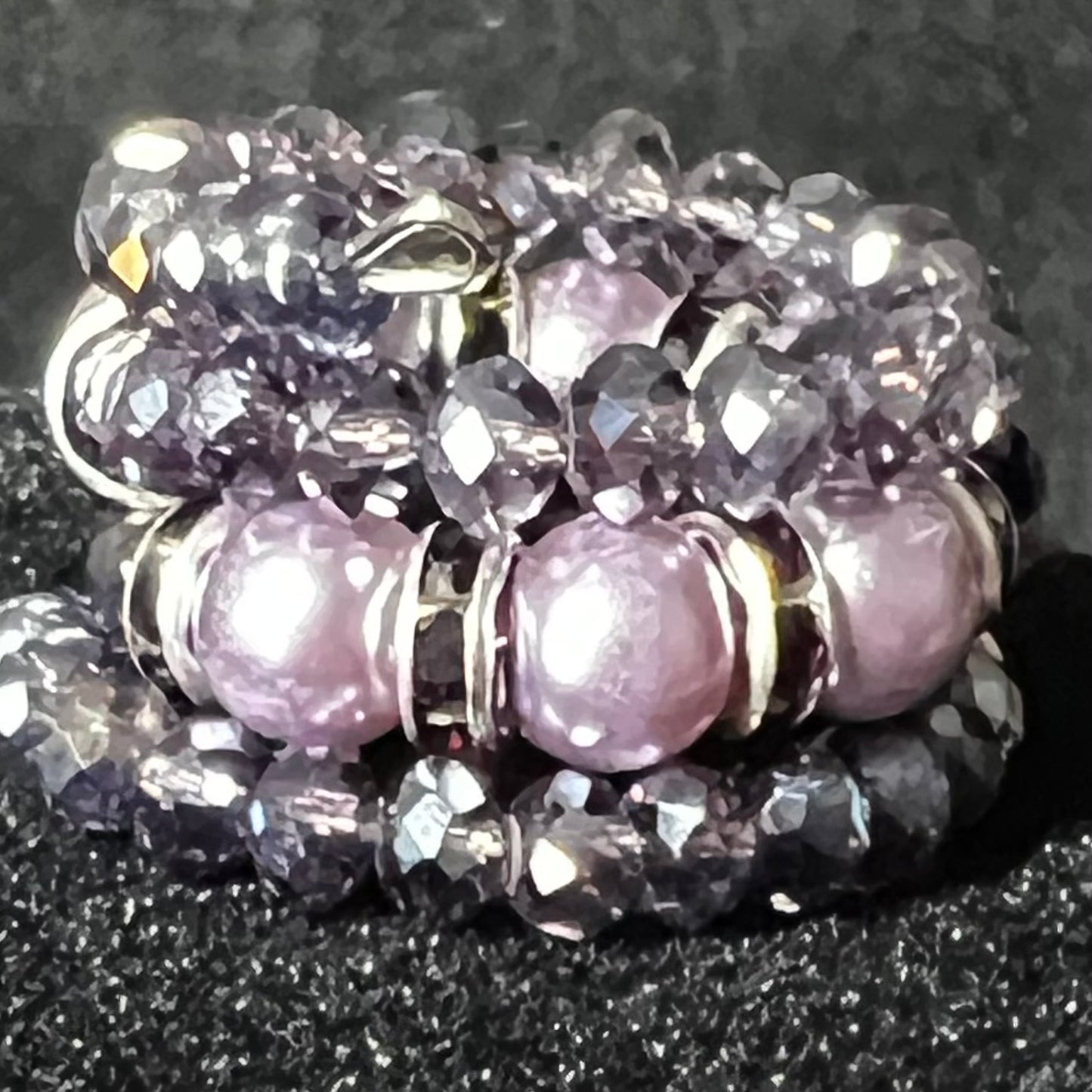 Luxury in Lilac Jewelry Set