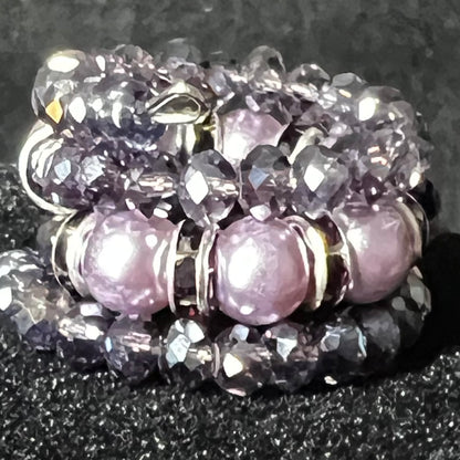 Luxury in Lilac Jewelry Set
