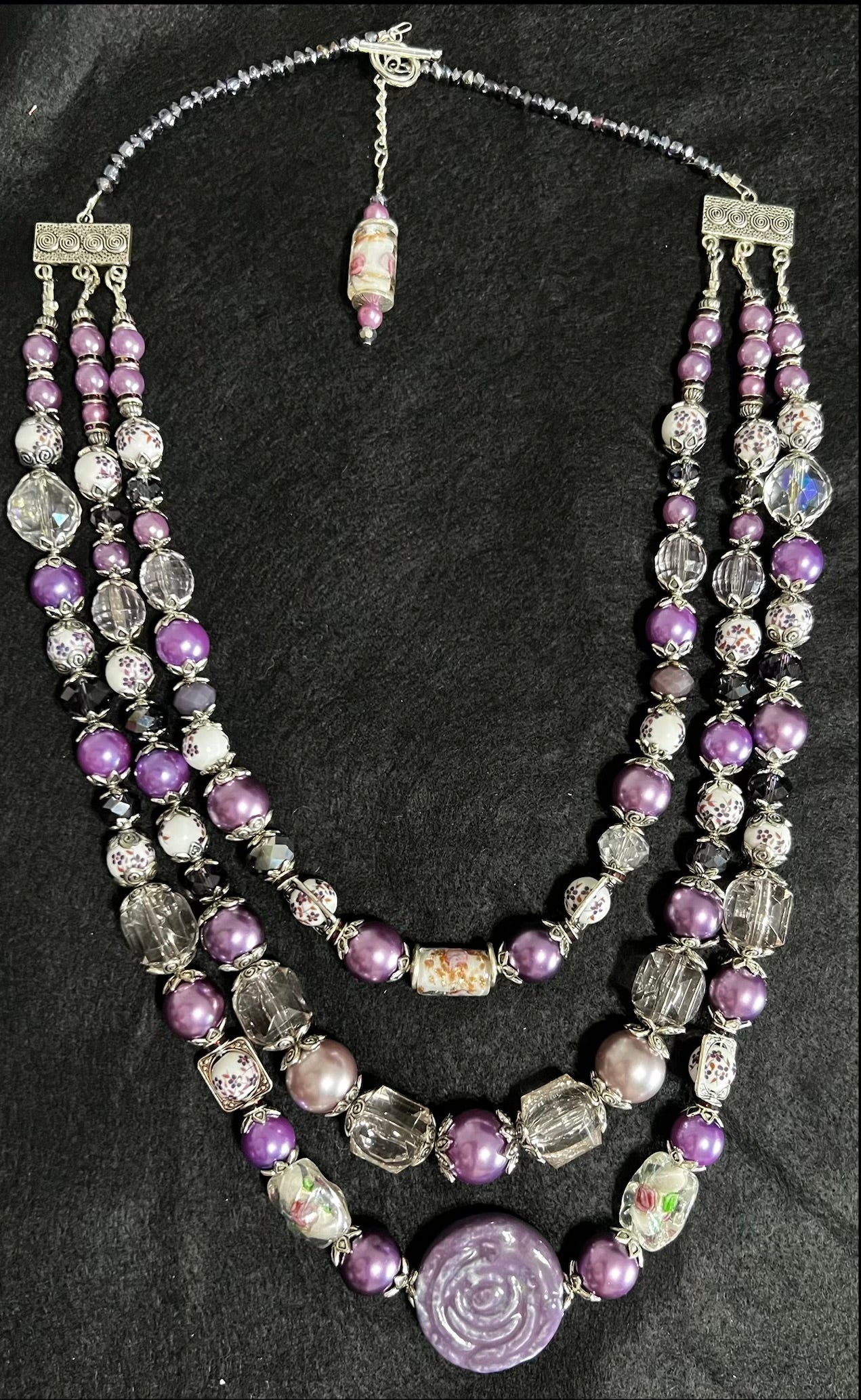 Luxury in Lilac Jewelry Set