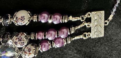 Luxury in Lilac Jewelry Set