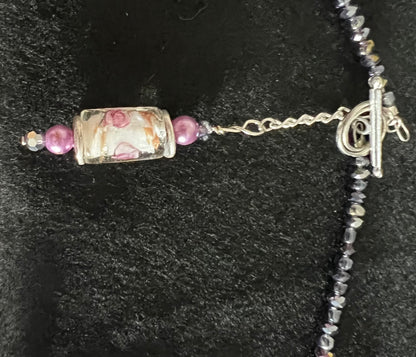 Luxury in Lilac Jewelry Set