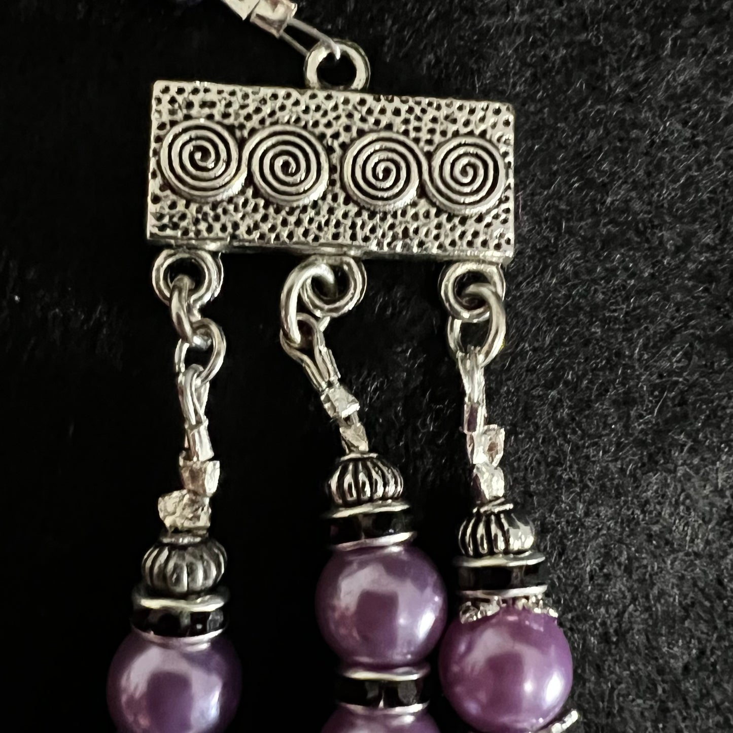 Luxury in Lilac Jewelry Set