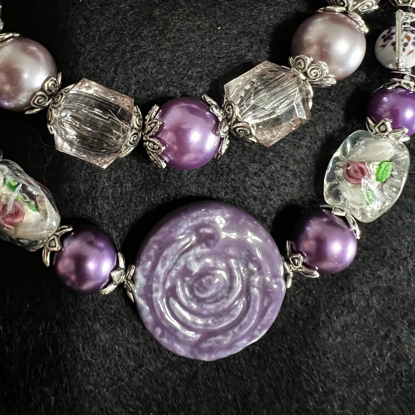 Luxury in Lilac Jewelry Set