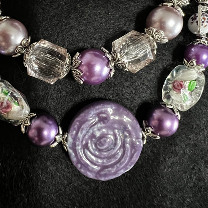 Luxury in Lilac Jewelry Set
