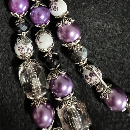 Luxury in Lilac Jewelry Set