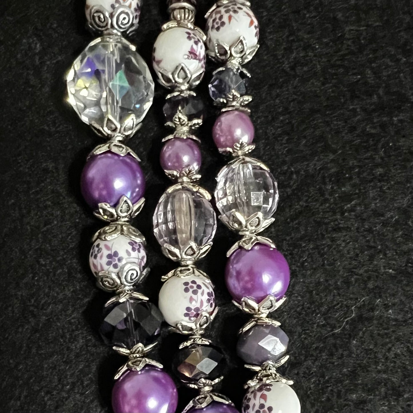 Luxury in Lilac Jewelry Set