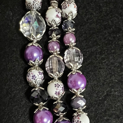 Luxury in Lilac Jewelry Set
