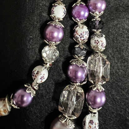 Luxury in Lilac Jewelry Set