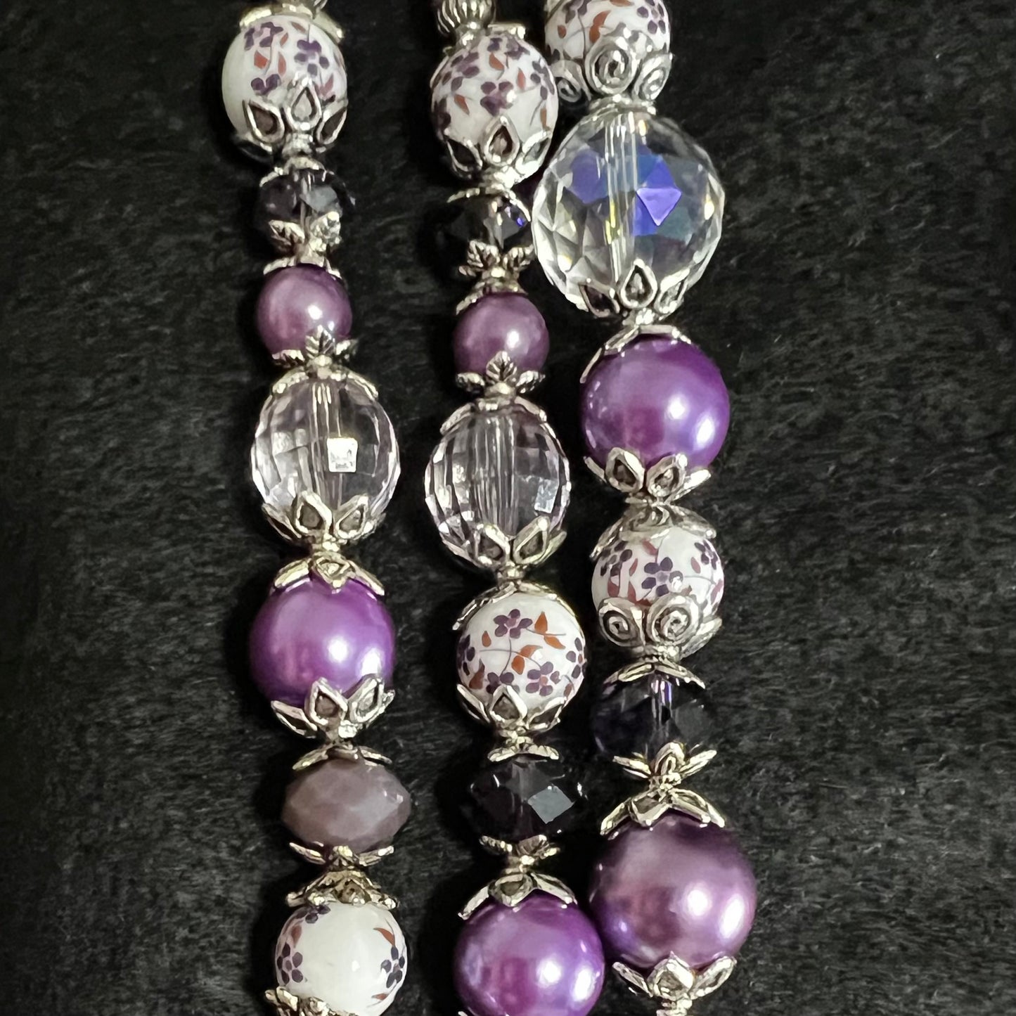 Luxury in Lilac Jewelry Set