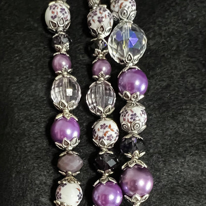 Luxury in Lilac Jewelry Set
