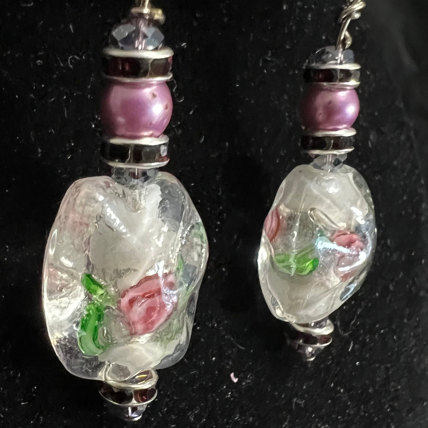 Luxury in Lilac Jewelry Set