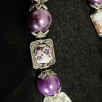 Luxury in Lilac Jewelry Set