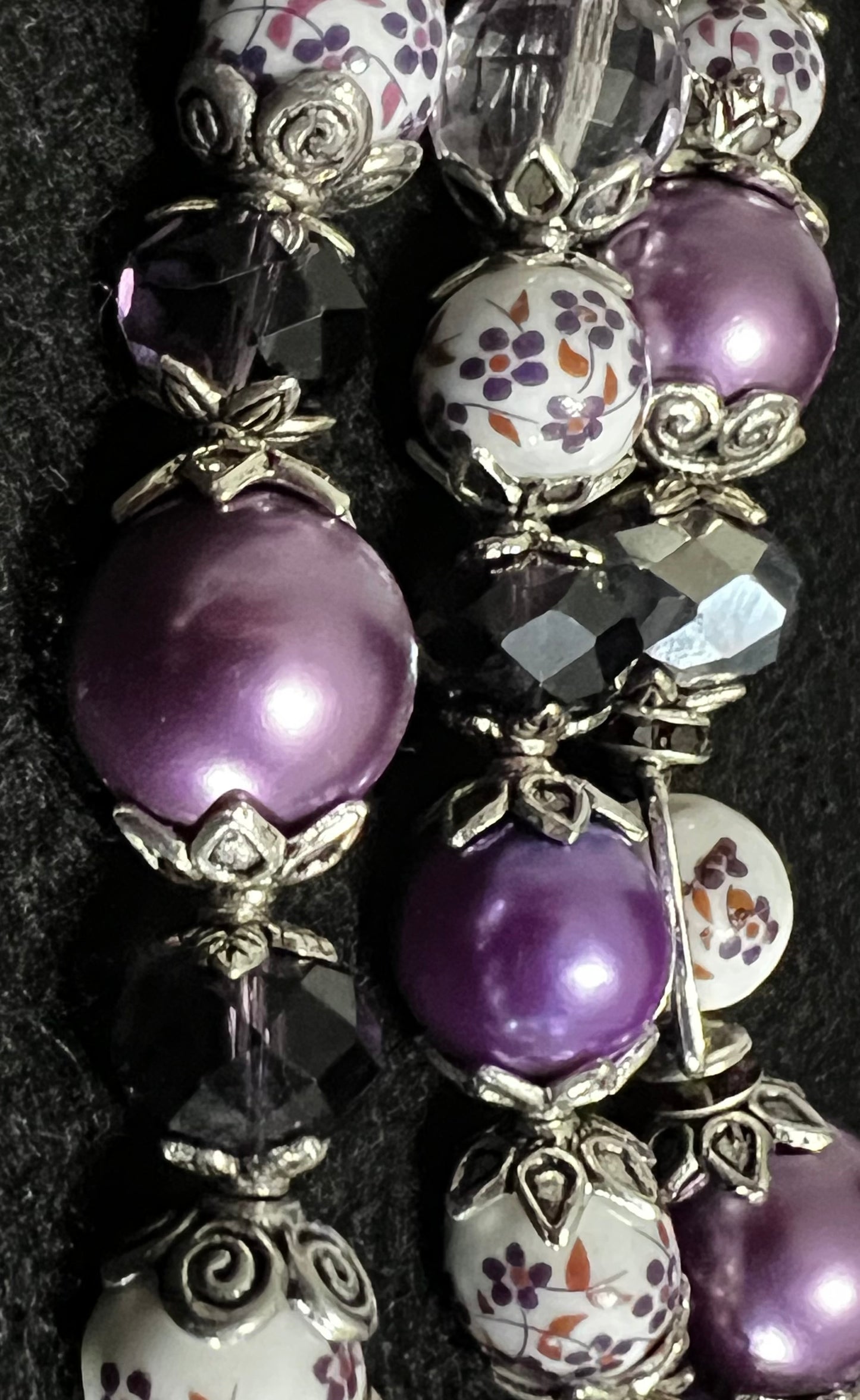 Luxury in Lilac Jewelry Set