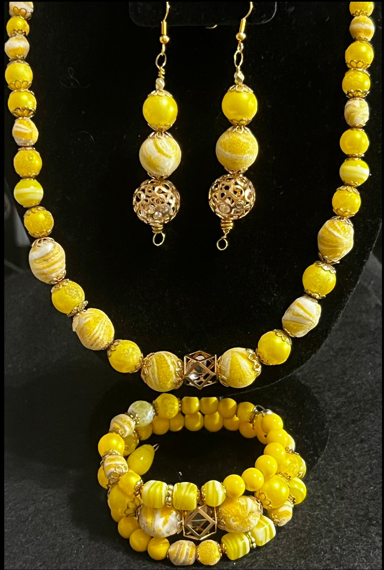 Sunshine & Lemons Jewelry Set