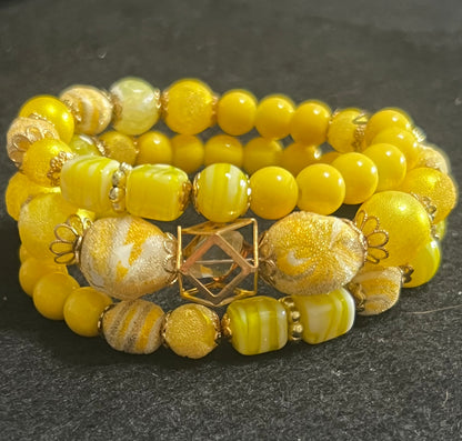 Sunshine & Lemons Jewelry Set