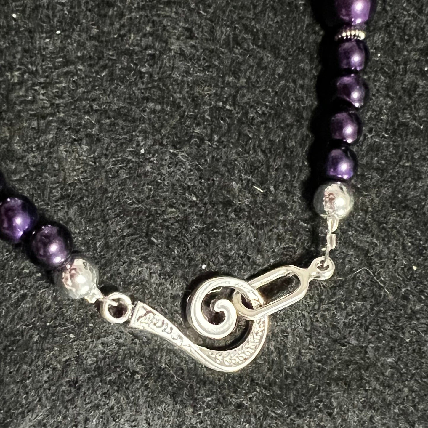 Purple Amethyst Chunky Jewelry Set