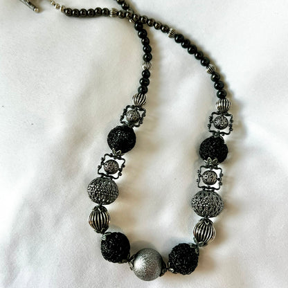 Vintage-Inspired Etruscan Beaded Set