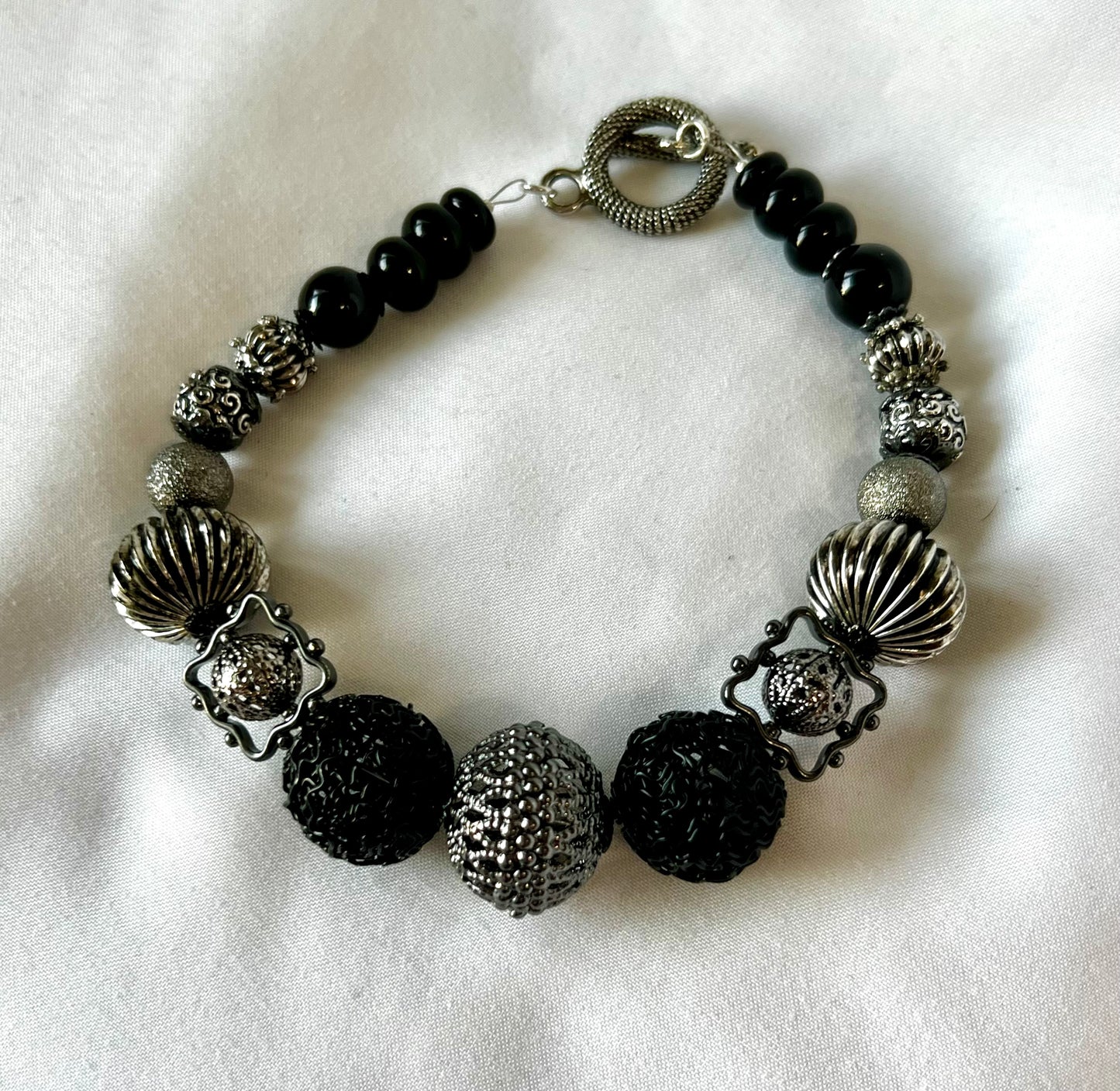Vintage-Inspired Etruscan Beaded Set