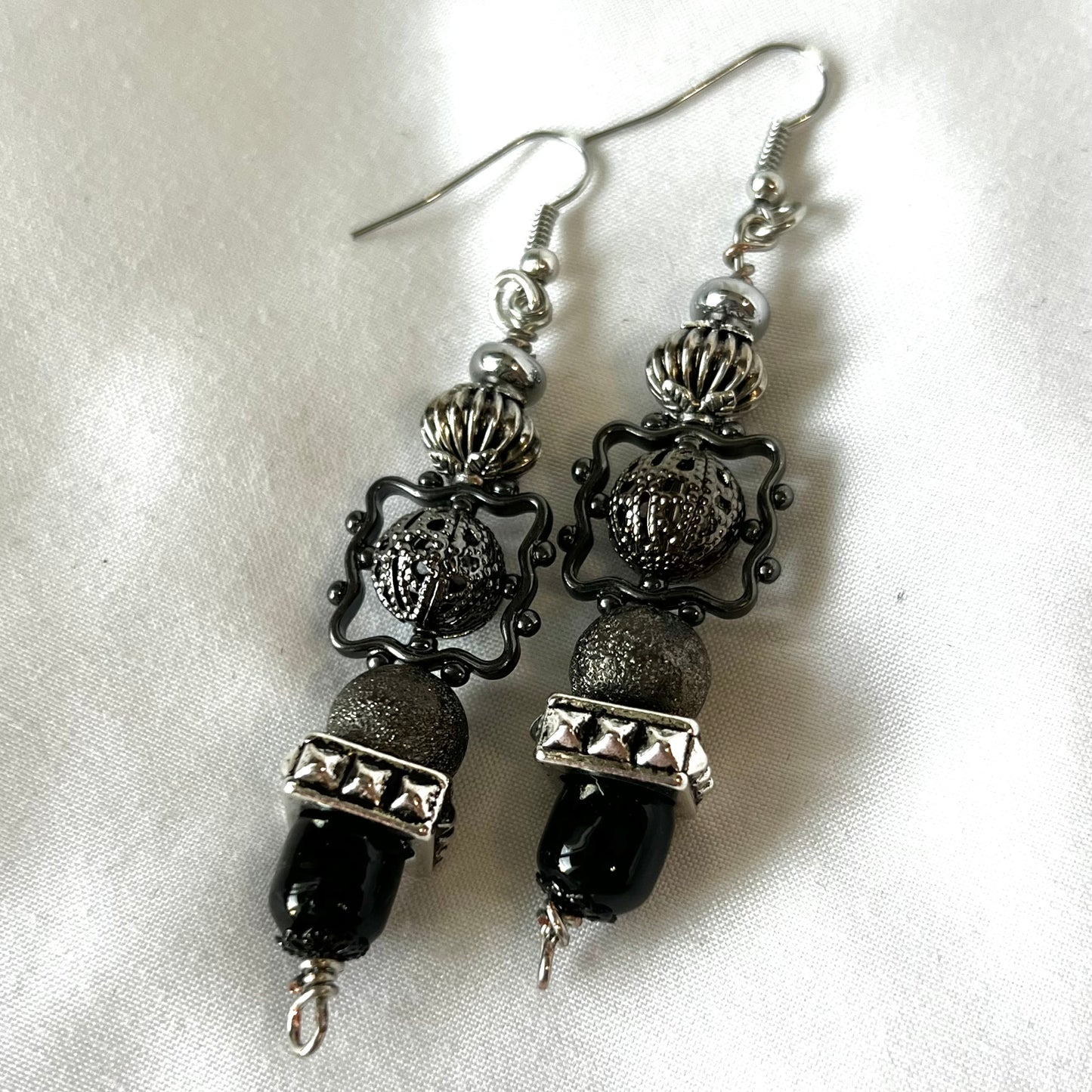 Vintage-Inspired Etruscan Beaded Set