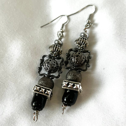Vintage-Inspired Etruscan Beaded Set