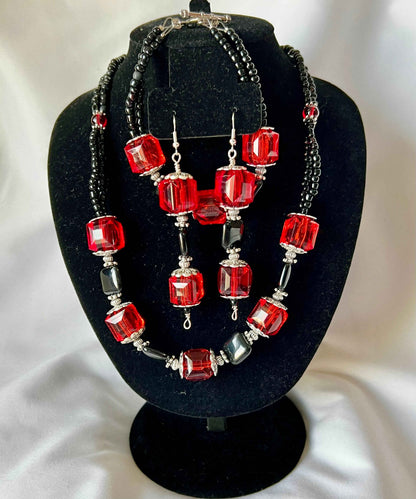 Crimson Night Jewelry Set (Copy)