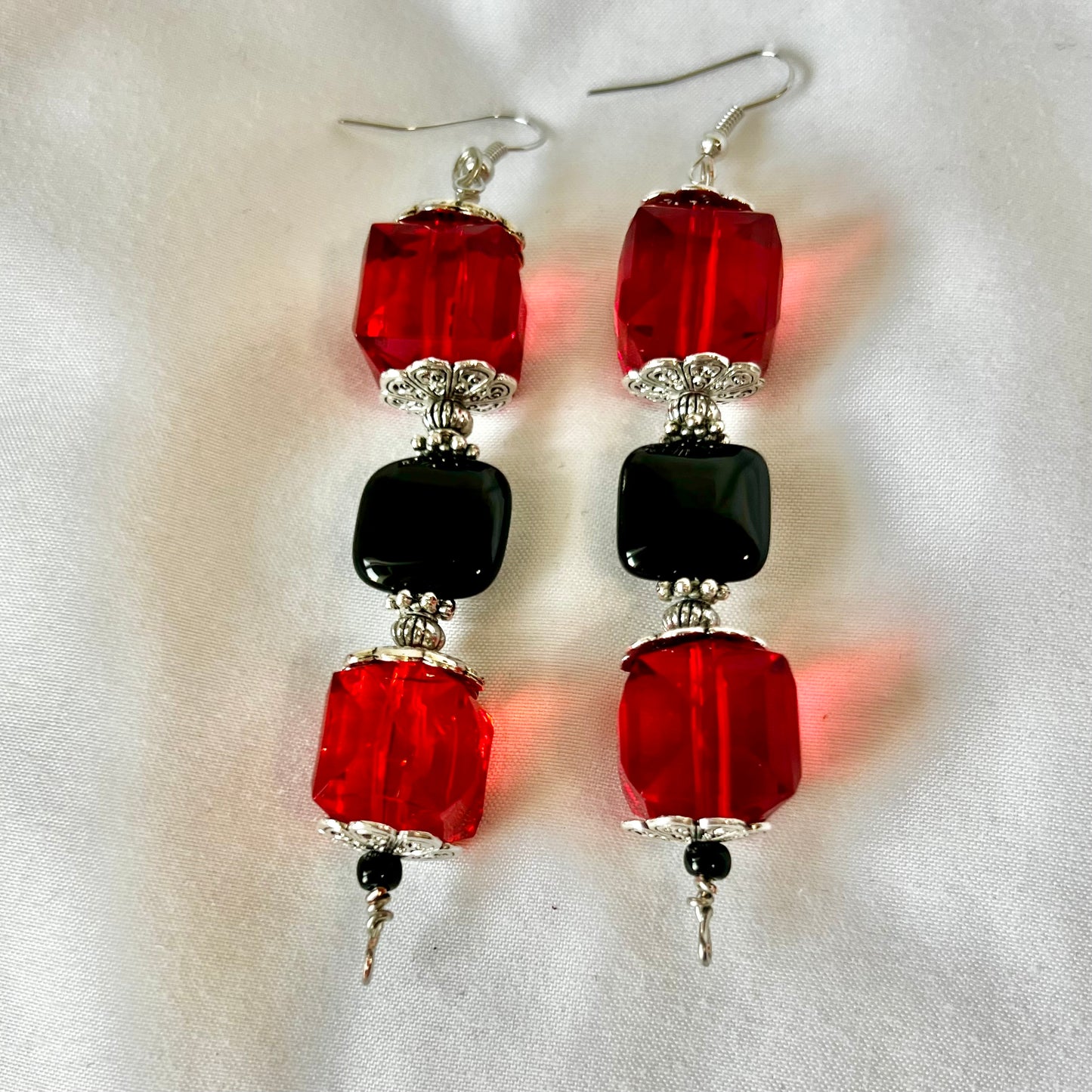 Crimson Night Jewelry Set