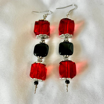 Crimson Night Jewelry Set