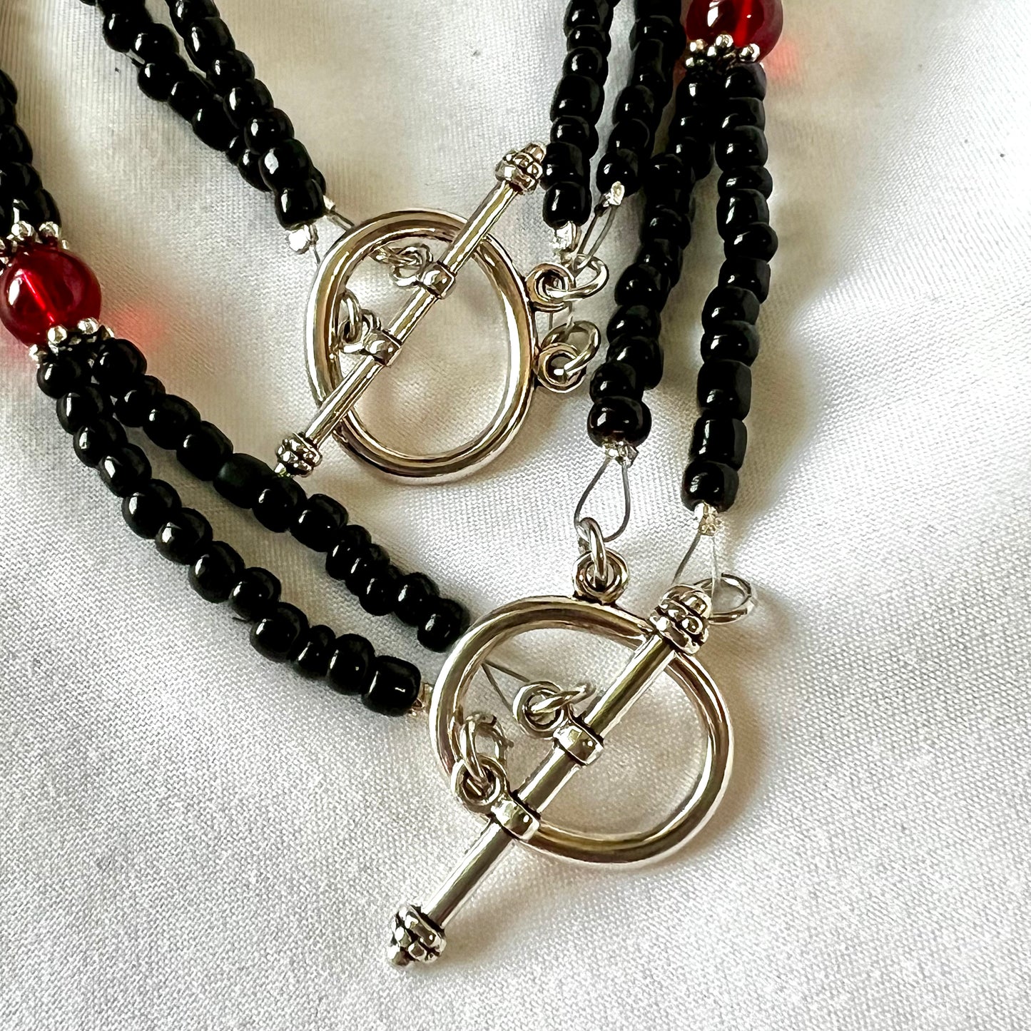 Crimson Night Jewelry Set
