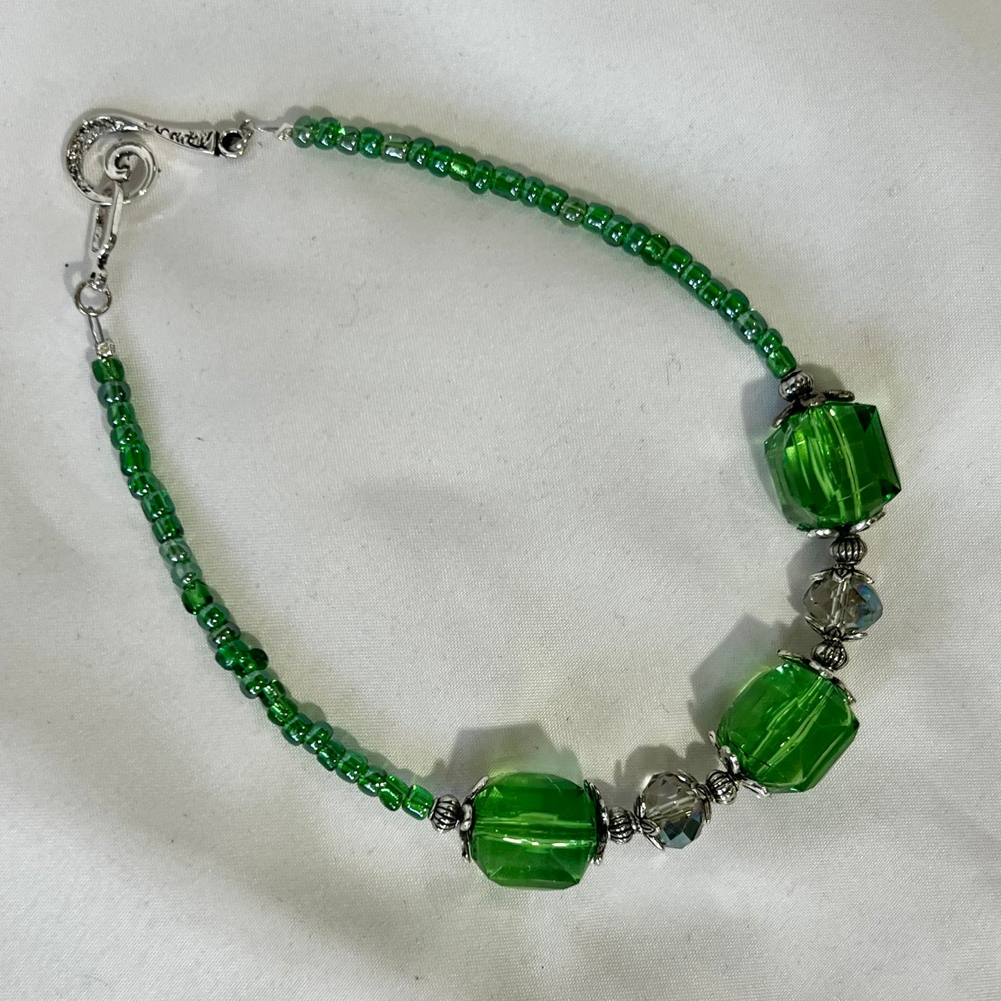 Emerald Envy Jewelry Set