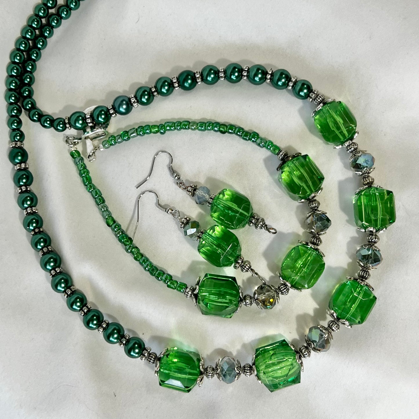Emerald Envy Jewelry Set