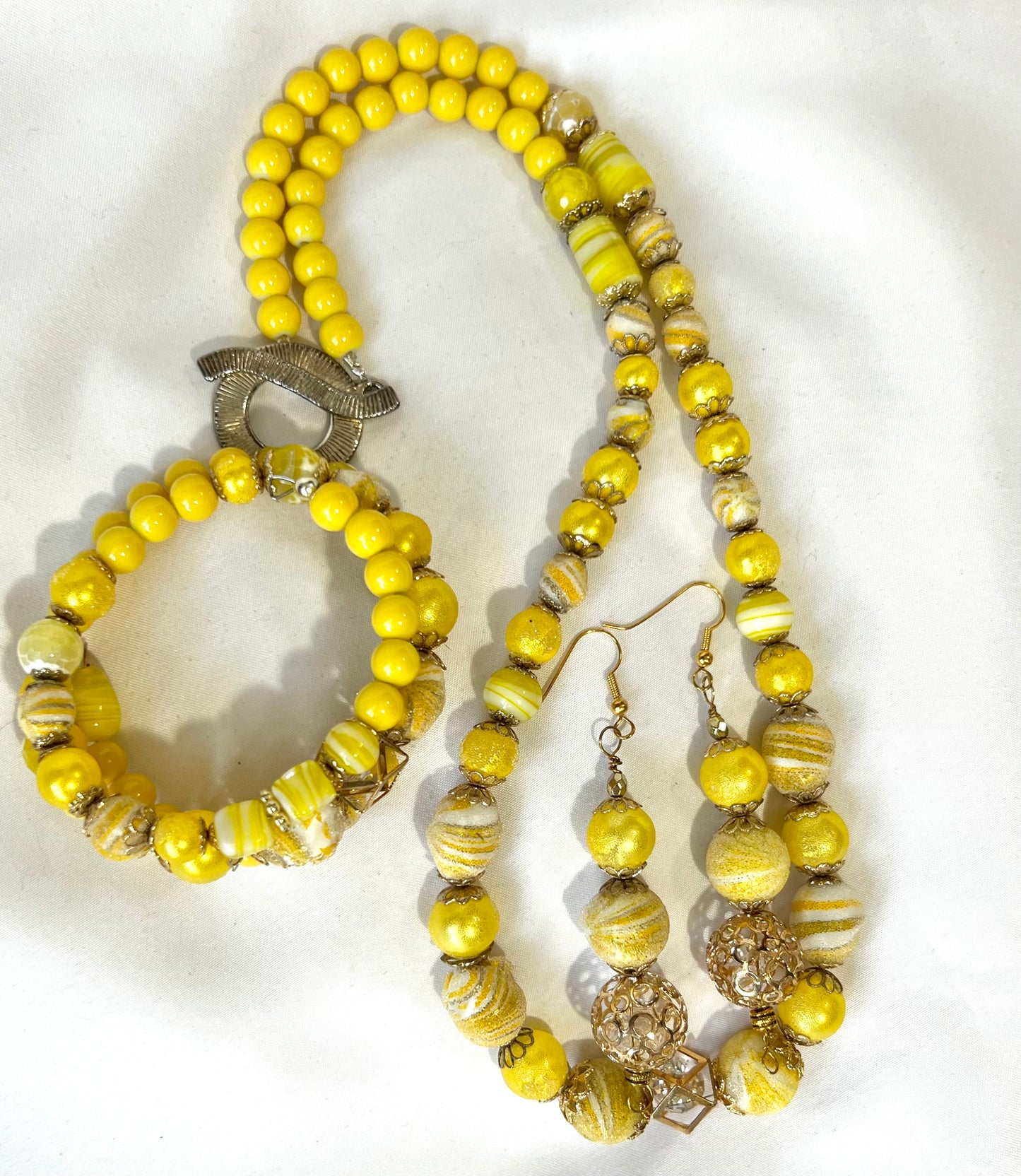 Sunshine & Lemons Jewelry Set