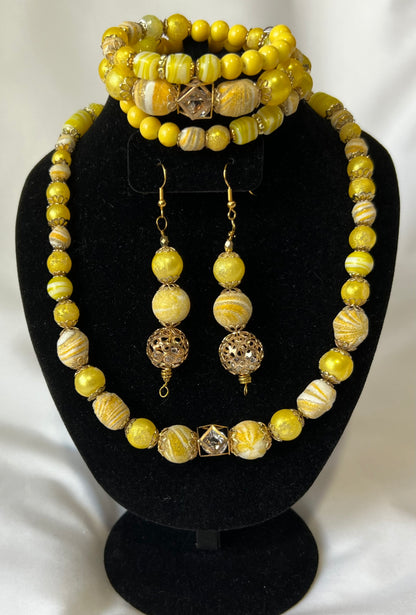 Sunshine & Lemons Jewelry Set