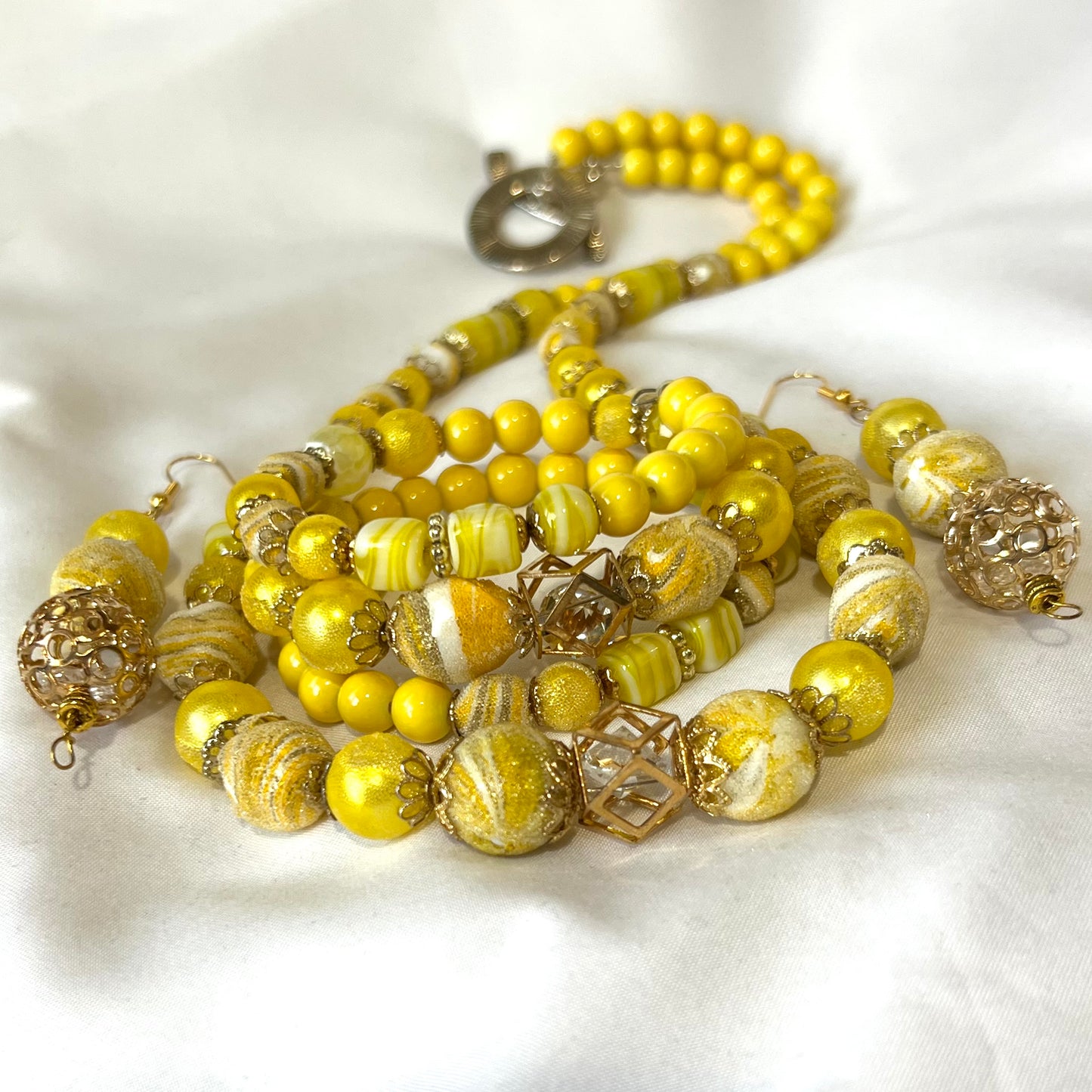 Sunshine & Lemons Jewelry Set
