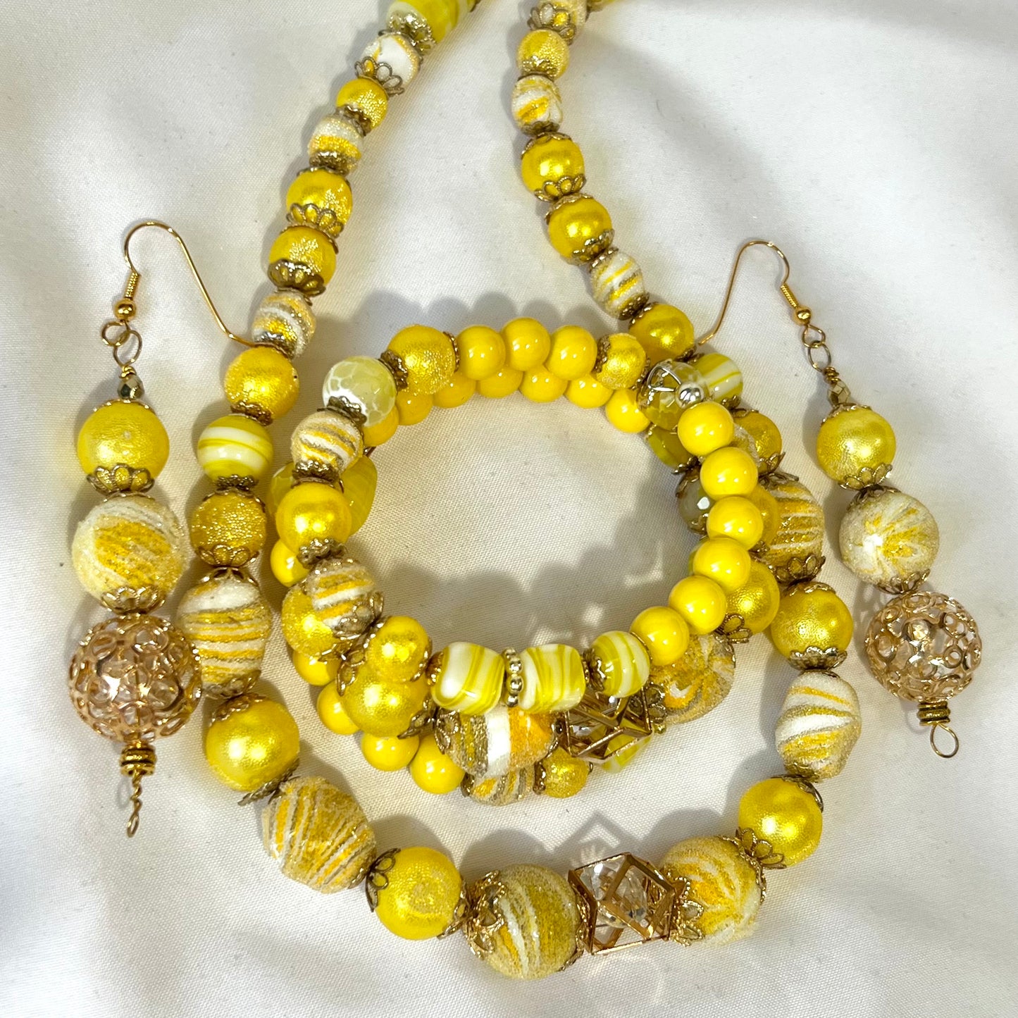 Sunshine & Lemons Jewelry Set