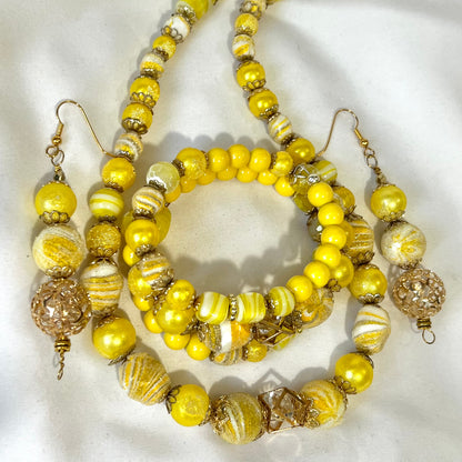 Sunshine & Lemons Jewelry Set