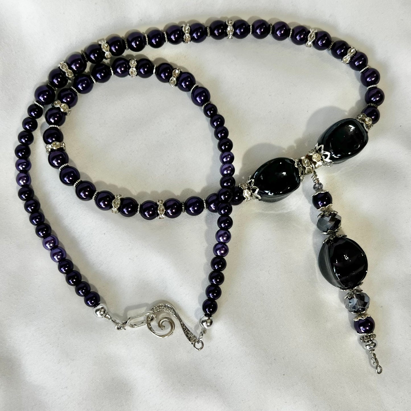 Purple Amethyst Chunky Jewelry Set