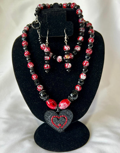Midnight Romance Jewelry Set
