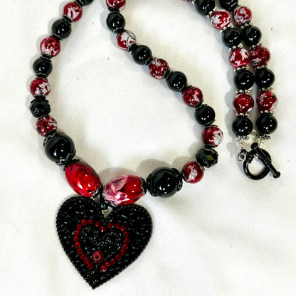 Midnight Romance Jewelry Set