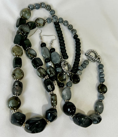 Midnight Forest Jewelry Set