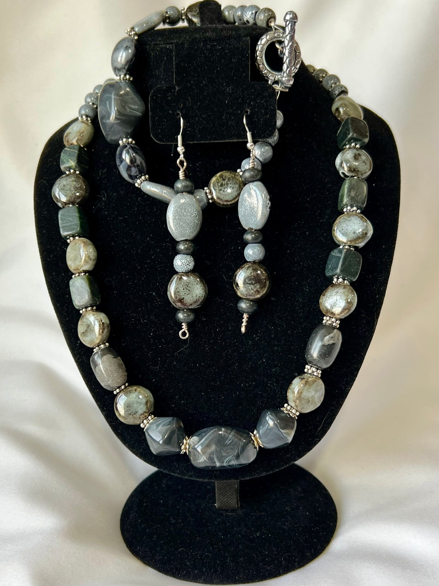 Midnight Forest Jewelry Set