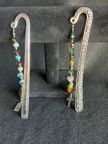 Vintage Shepard’s Hook Bookmarks